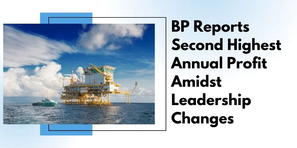 BP Records High Annual Profit