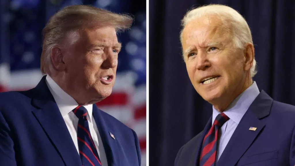 Biden vs. Trump: 2024 showdown