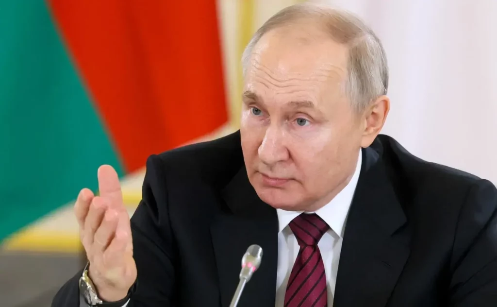 Putin Secures Unchallenged Electoral Win