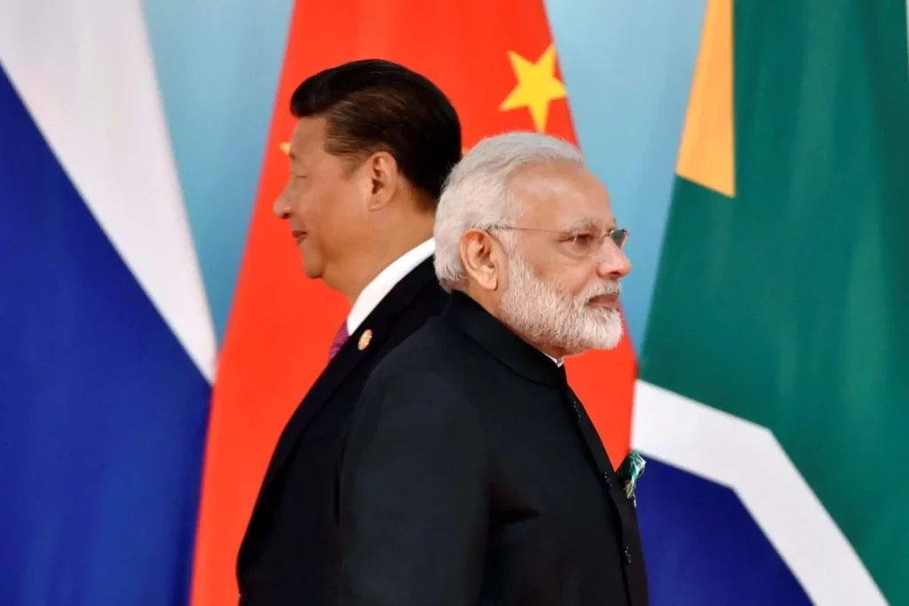 India Narrows Economic Gap with China