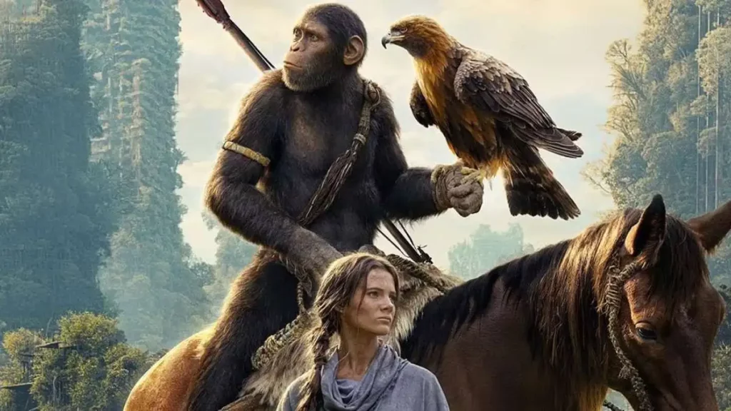 Kingdom of the Planet of the Apes Box Office Collection Day 5
