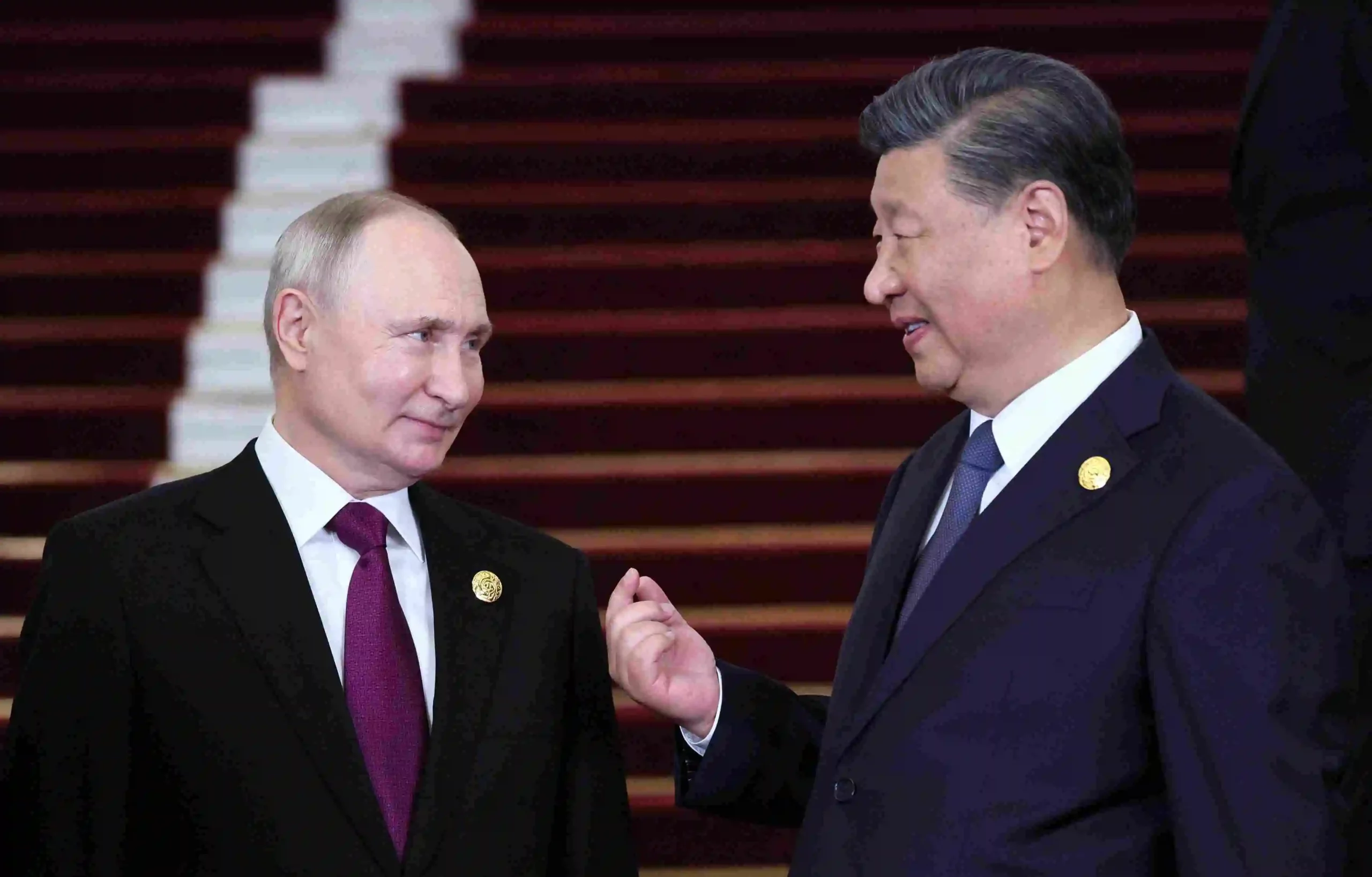 Putin's China Visit: Strengthening Alliance