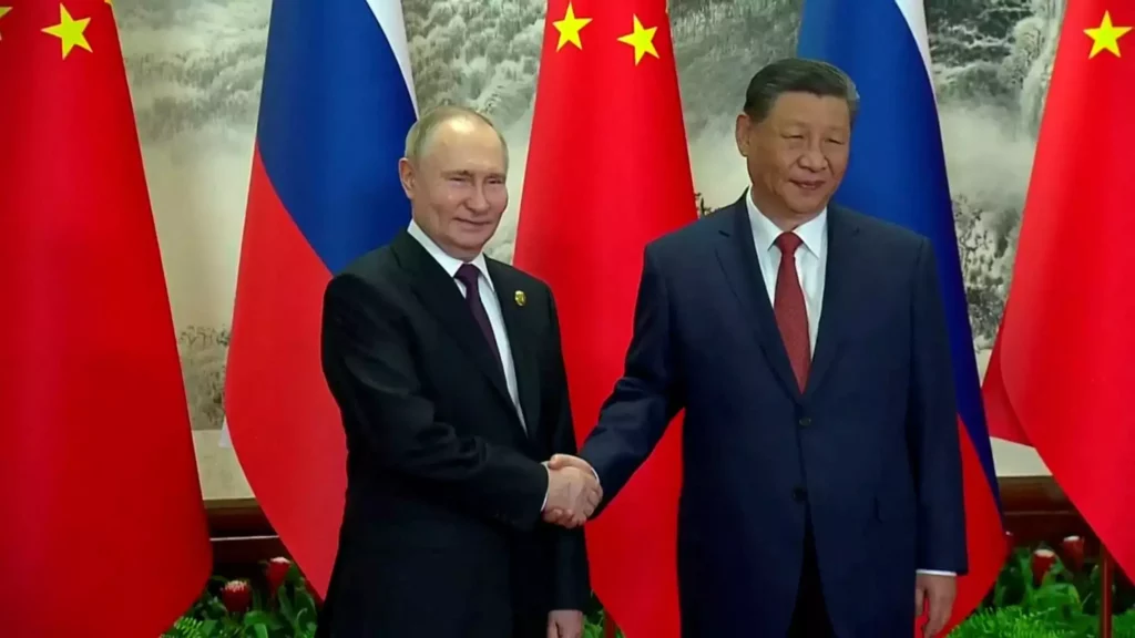 Putin's Strategic China Visit