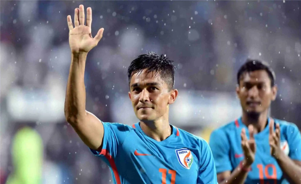 Sunil Chhetri to Retire After Two-Decade Football Career